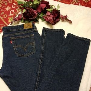 Levi's 545 Low Skinny